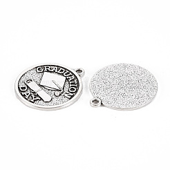 Tibetan Style Alloy Pendants&nbsp;TIBE-S323-106AS-RS