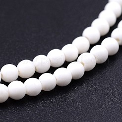 Natural Gemstone Round Bead Strands&nbsp;G-J303-06-4mm