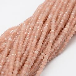 Natural Sunstone Bead Strands&nbsp;G-P270-2mm-27