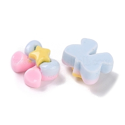 Opaque Resin Cabochons&nbsp;RESI-K027-33E
