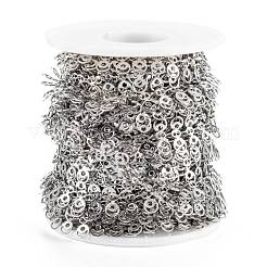 Tarnish Resistant Handmade 304 Stainless Steel Link Chains&nbsp;CHS-M004-08P