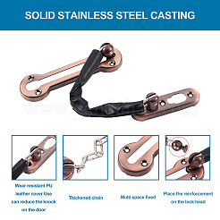 Stainless Steel Swing Bar Door Lock&nbsp;X1-SW-TAC0002-02C