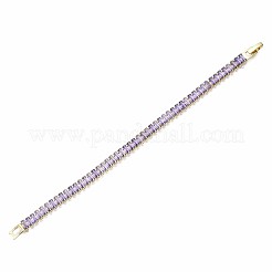 Cubic Zirconia Classic Tennis Bracelet&nbsp;ZIRC-S067-073E-NF