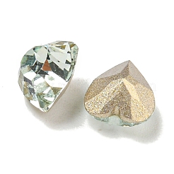 Glass Rhinestone Cabochons&nbsp;RGLA-L029-16A-161