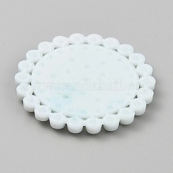 Plastic Cabochon Settings&nbsp;KY-WH0056-05B
