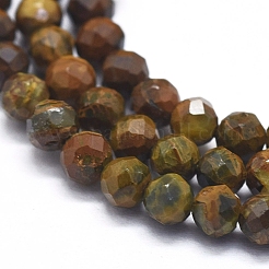 Natural Pietersite Beads  Strands&nbsp;G-D0013-23