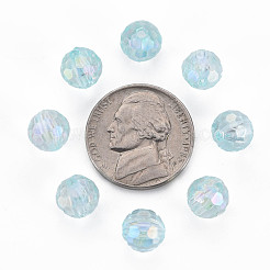 Transparent Acrylic Beads&nbsp;MACR-S373-64-C04