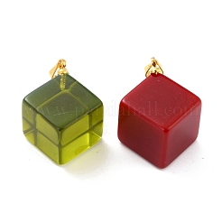 Resin Pendants&nbsp;PALLOY-C157-01