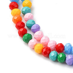 5 Strands Glass Beads Strands&nbsp;LAMP-PA0001-21A