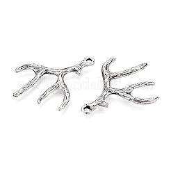 Tibetan Style Alloy Pendants&nbsp;TIBEP-T054-32AS
