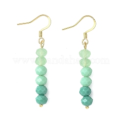 Glass Dangle Earrings&nbsp;EJEW-JE06691
