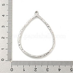 Non-Tarnish 304 Stainless Steel Pendants&nbsp;STAS-L278-054P