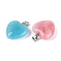 Dyed Natural Quartz Pendants&nbsp;G-Q606-101P
