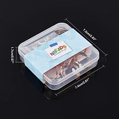 DIY Finger Rings Making Kits&nbsp;DIY-NB0004-65RG