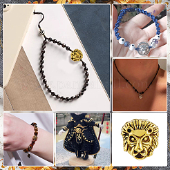 50Pcs Tibetan Style Alloy Beads&nbsp;FIND-PH0038-16AG