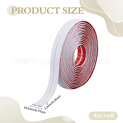 4M TPE Self-adhesive Anti-collision Strips&nbsp;AJEW-WH0609-412A