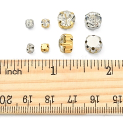 4 Style Sew on Rhinestone&nbsp;KK-FS0001-08