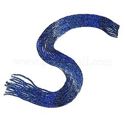 Gradient Color Natural Lapis Lazuli Beads Strands&nbsp;GG-CBA4399-A03-01