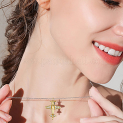 8Pcs 4 Styles Brass Cubic Zirconia Links&nbsp;ZIRC-BBC0003-25