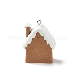 Christmas Theme Opaque Resin Pendants&nbsp;LS-RESI-I336-01P-12