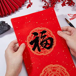 Fu Character Paper for Spring Festival Chinese New Year Decorations&nbsp;DIY-FH0010-44