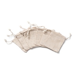Cotton Packing Pouches Drawstring Bags&nbsp;X-ABAG-R011-8x10