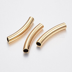 304 Stainless Steel Tube Beads&nbsp;STAS-K167-25G