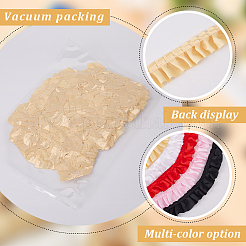 10M Polyester Ruffled Trimming&nbsp;OCOR-GF0004-57A