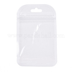 Transparent Plastic Resealable Packaging Bags&nbsp;X-OPP-T002-01B
