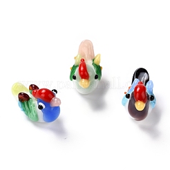 Handmade Lampwork Beads Strands&nbsp;LAMP-I022-30