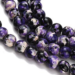 Synthetic Turquoise Beads Strands&nbsp;TURQ-F020-D03