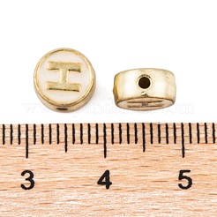 (Defective Closeout Sale: Enamel Yellowing) Alloy Enamel Beads&nbsp;ENAM-XCP0001-43