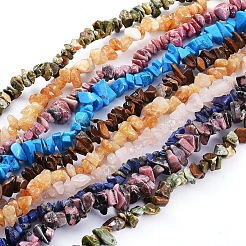Natural Mixed Gemstone Beads Strands&nbsp;LS-G-K220-01