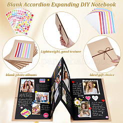 10Pcs Paper Journal Notebook&nbsp;DIY-WA0001-23