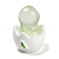 Broken Shell Animal Luminous Resin Display Decorations&nbsp;DJEW-M010-02A
