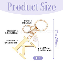 Stainless Steel Keychains&nbsp;KEYC-TAC0035-004K-G