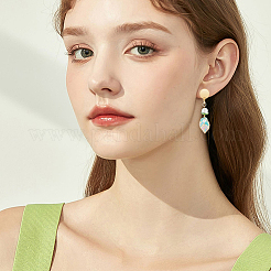 Brass Stud Earring Findings&nbsp;KK-CN0003-43
