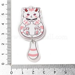 Acrylic Pendants&nbsp;OACR-R267-06B