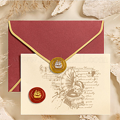 Wax Seal Stamp Set&nbsp;AJEW-WH0208-1055
