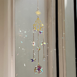 1Pc Brass Big Pendant Decorations&nbsp;HJEW-LP0002-88