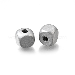 Spray Painted Wooden Beads&nbsp;WOOD-P021-01B-M