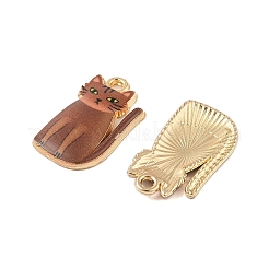 Rack Plating Alloy Pendants&nbsp;FIND-C059-03G