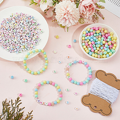 DIY Bracelets Making Kits&nbsp;DIY-SC0031-80