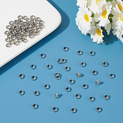 201 Stainless Steel Beads&nbsp;STAS-UN0061-33A