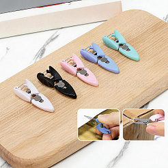 6Pcs 2 Colors Mini Stainless Steel Scissors&nbsp;AJEW-SP0006-27
