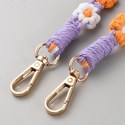 Cotton Rope Shoulder Phone Straps&nbsp;AJEW-WH20026-01Q