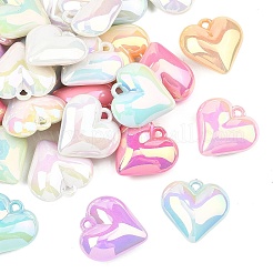Luminous UV Plating Opaque Acrylic Pendants&nbsp;MACR-K361-48