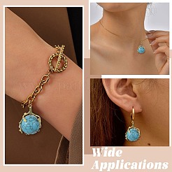 15Pcs 3 Styles Brass Pendants&nbsp;KK-CJ0005-82