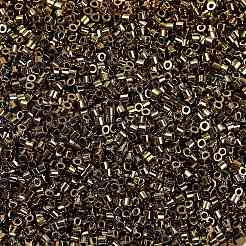 Electroplate Glass Seed Beads&nbsp;SEED-H003-10G