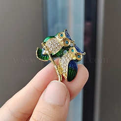Owl Enamel Pins&nbsp;PW-WG57419-01